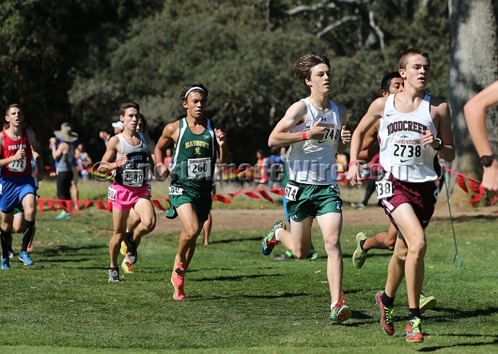 2015SIxcHSD1-021.JPG - 2015 Stanford Cross Country Invitational, September 26, Stanford Golf Course, Stanford, California.
